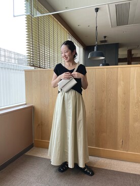 mystic_ayakoさん（レディース・158cm）の夏コーディネート