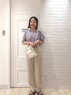 mystic_ayakoさん(レディース・158cm)の夏コーディネート