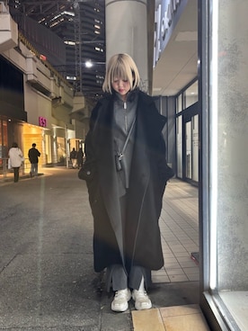 ミカさん（レディース・166cm）の冬コーディネート