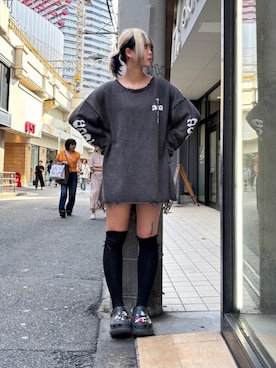 ミカさん（レディース・166cm）の秋コーディネート