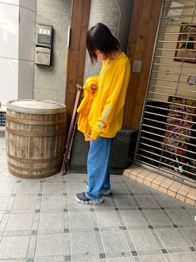 ミカさん(レディース・166cm)の夏コーディネート