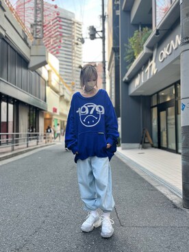 「grounds（グラウンズ）のアイテム（シューズ）」を使った、ミカさん（レディース・166cm）の夏コーディネート