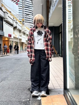 ミカさん（レディース・166cm）の秋コーディネート