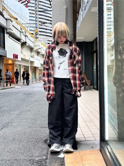 セール】FR(13)NDS/フレンズ/Pigment Check Shirt（シャツ/ブラウス