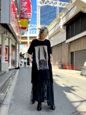 ミカさん（レディース・166cm）の秋コーディネート