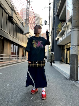 ミカさん(レディース・166cm)の冬コーディネート