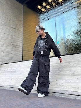 ミカさん（レディース・166cm）の秋コーディネート