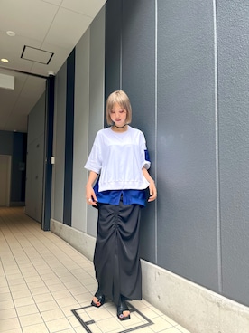 ミカさん（レディース・166cm）の夏コーディネート