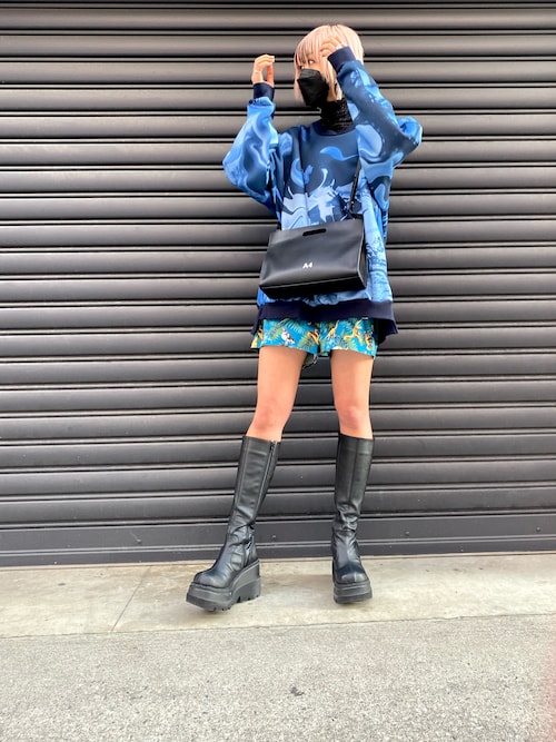 ミカさんのコーディネート