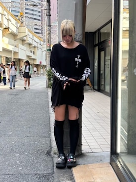 ミカさん（レディース・166cm）の秋コーディネート