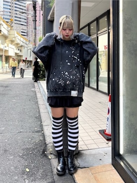 ミカさんのコーディネート