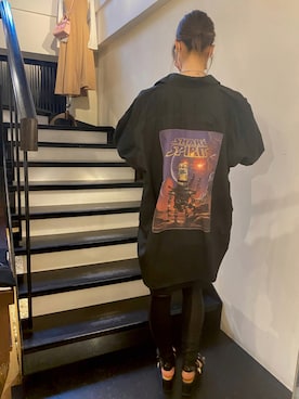 ミカさん（レディース・166cm）の夏コーディネート