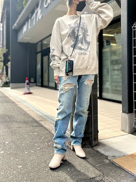 ミカさん（レディース・166cm）の春コーディネート