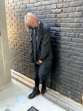 「ROYAL FLASH（ロイヤルフラッシュ）のアイテム（ジャケット/アウター）」を使った、ミカさん（レディース・166cm）の冬コーディネート
