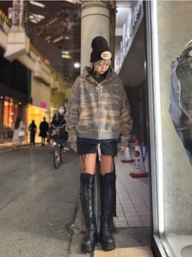 ミカさんのコーディネート