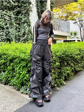 ミカさん（レディース・166cm）の秋コーディネート