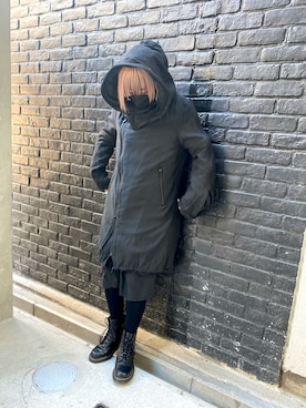 「ROYAL FLASH（ロイヤルフラッシュ）のアイテム（ジャケット/アウター）」を使った、ミカさん（レディース・166cm）の冬コーディネート