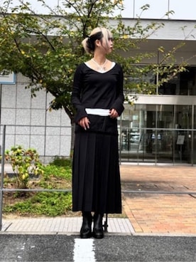 ミカさん（レディース・166cm）の秋コーディネート