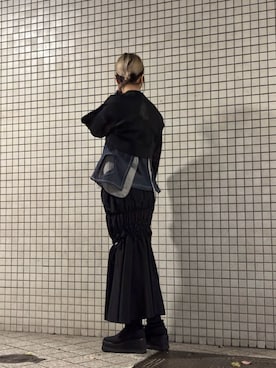 「ロイヤルフラッシュ」｜ミカさん（レディース・166cm）の春コーディネート