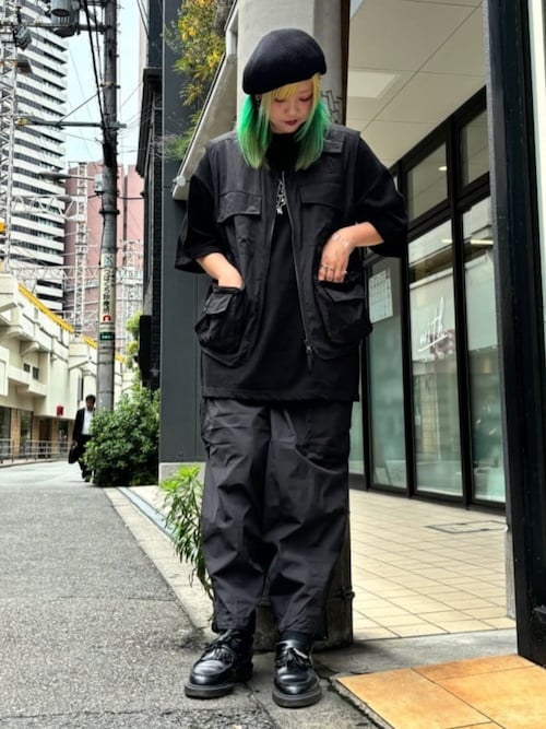 GEN_DAI（ゲンダイ） ベスト ジレ GEN_DAI/ゲンダイ/CARGO VEST メンズ 