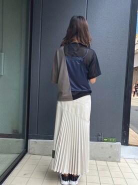 ミカさん（レディース・166cm）の夏コーディネート