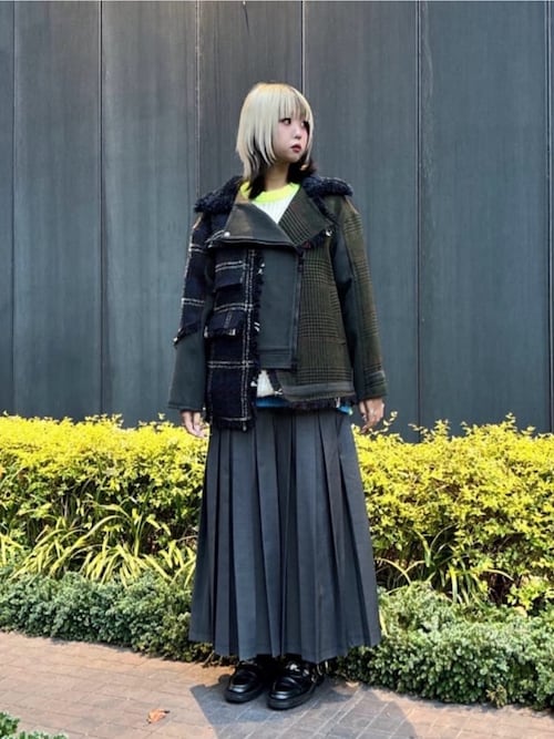 AULA AILA ニット　アウラアイラ AULA AILA/アウラアイラ/BARE TOP SHEER RIB KNIT | ROYAL FLASH