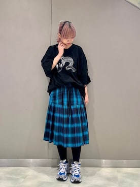 「MYne（マイン）のアイテム」を使った、ミカさん（レディース・166cm）の冬コーディネート