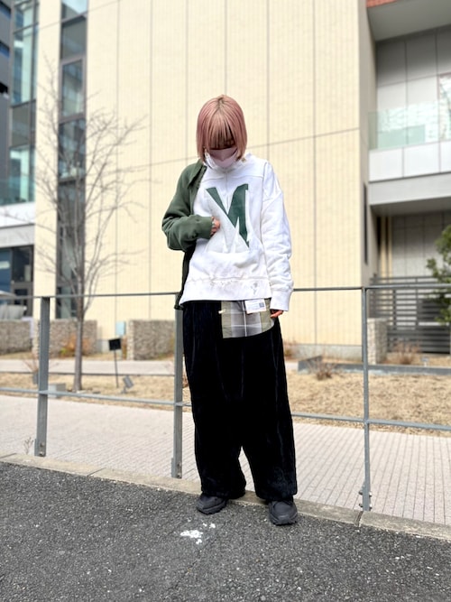 ミカさんのコーディネート