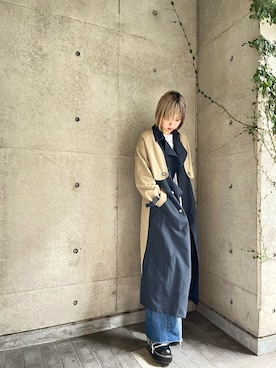 ミカさん（レディース・166cm）の春コーディネート