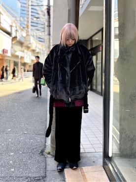 ミカさんのコーディネート