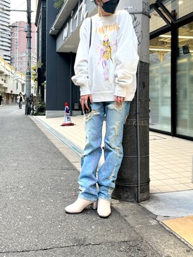 ミカさん（レディース・166cm）の春コーディネート
