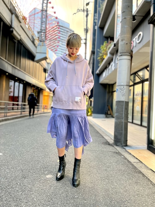 ミカさんのコーディネート