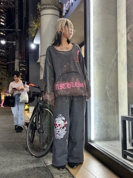 ミカさんのコーディネート