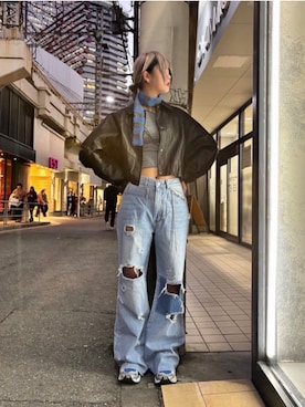 ミカさんのコーディネート