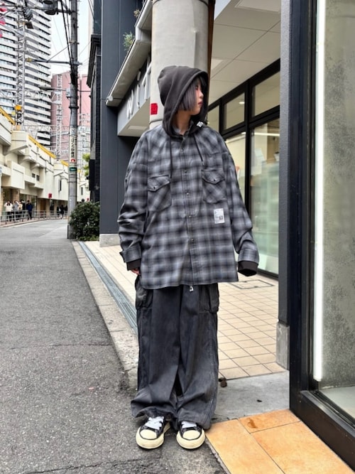 MAISON MIHARA YASUHIRO シャツ 「MIHARAYASUHIRO/ミハラ