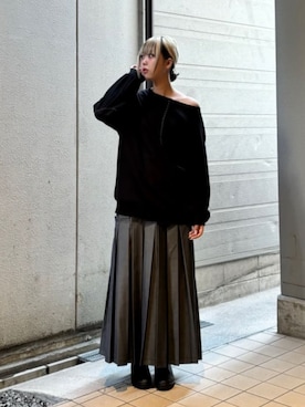 ミカさんのコーディネート