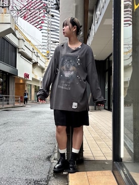 ミカさん(レディース・166cm)の秋コーディネート