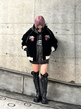 ミカさんのコーディネート