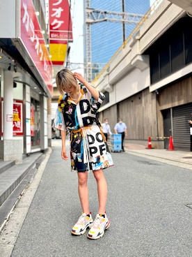 ミカさん(レディース・166cm)の夏コーディネート