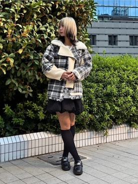 ミカさんのコーディネート