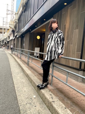 「JOHN LAWRENCE SULLIVAN」｜「アイテム（アクセサリー）」を使った、ミカさん（レディース・166cm）の夏コーディネート