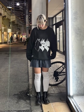 ミカさん（レディース・166cm）の秋コーディネート