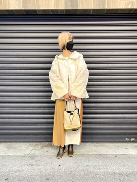 ミカさん（レディース・166cm）の秋コーディネート