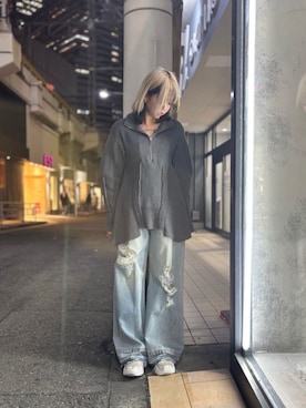 ミカさんのコーディネート