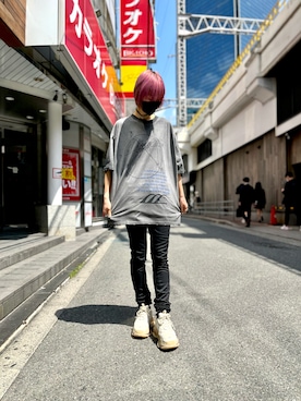 ミカさん（レディース・166cm）の春コーディネート