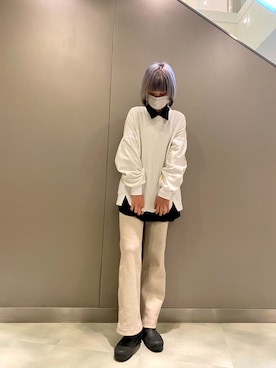 ミカさん（レディース・166cm）の秋コーディネート