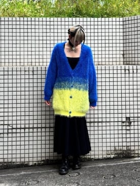 「ROYAL FLASH（ロイヤルフラッシュ）のアイテム」を使った、ミカさん（レディース・166cm）の秋コーディネート