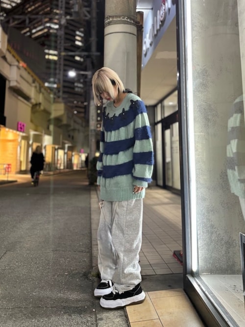 ROYAL FLASH（ロイヤルフラッシュ） セーター ニット amok /アモク