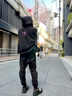 ミカさん（レディース・166cm）の夏コーディネート