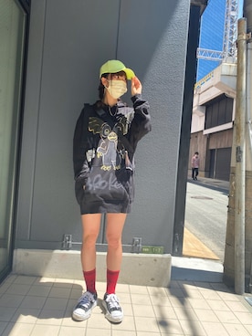 ミカさん（レディース・166cm）の夏コーディネート